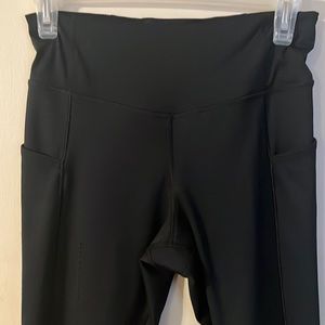 Brooks running leggings, medium , black